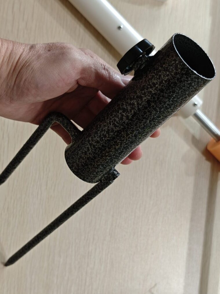 an umbrella spike