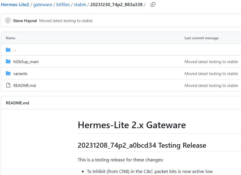 Hermeslite2 gateware from github