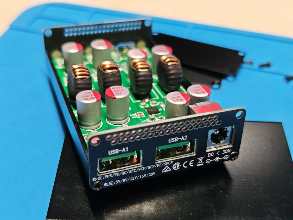 desktop charger 260w pcb with housing