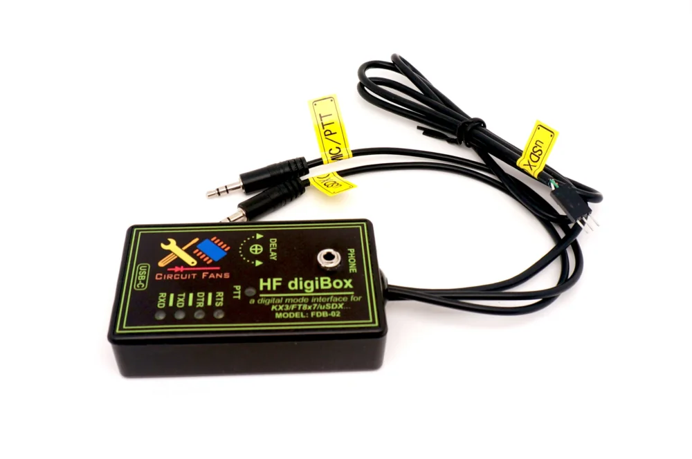 uSDX(DL2MAN) digi mode interface with sound card