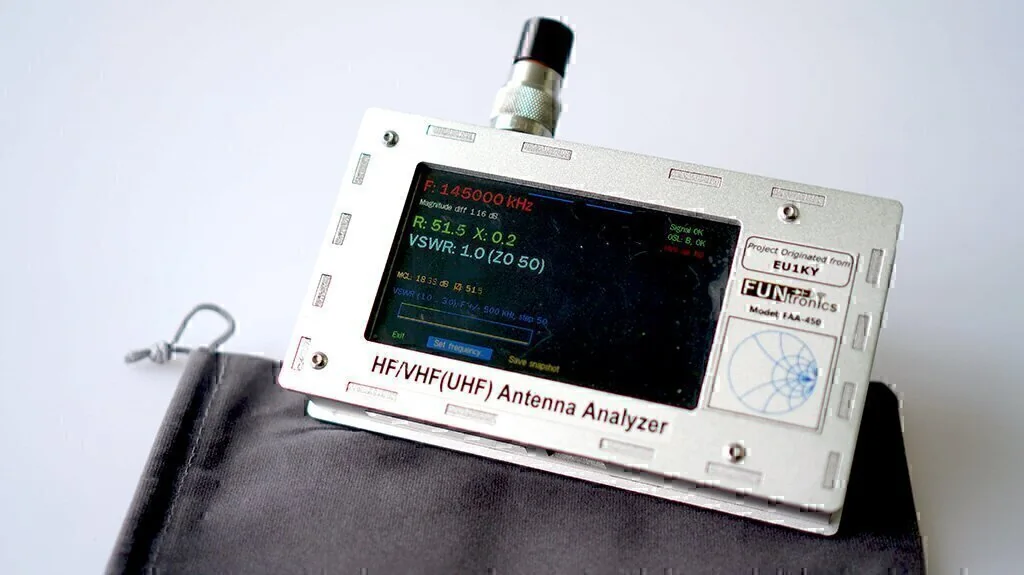 EU1KY Antenna Analyzer