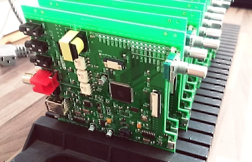funtronics k3ng front panel