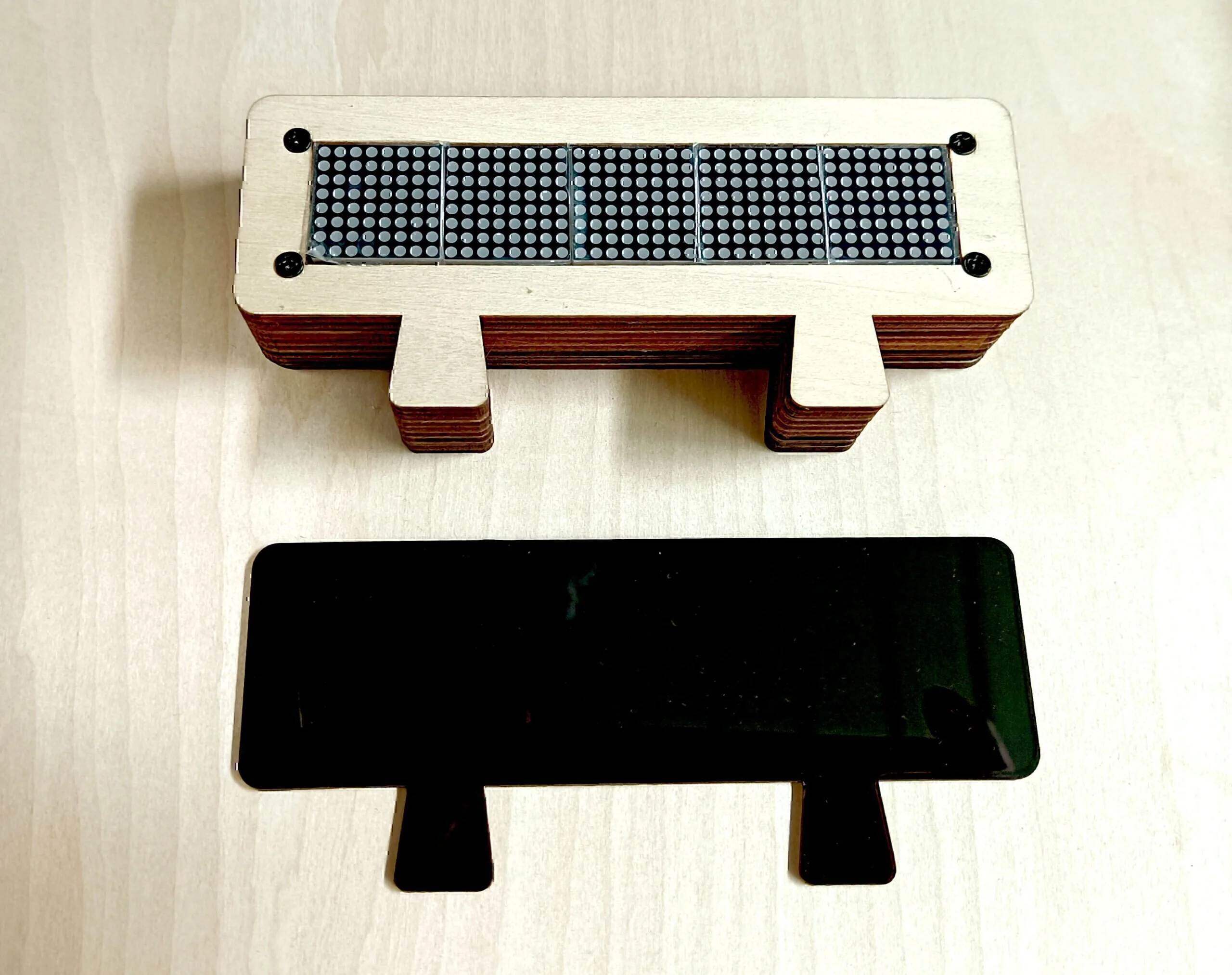 LED Matrix Clock Kit