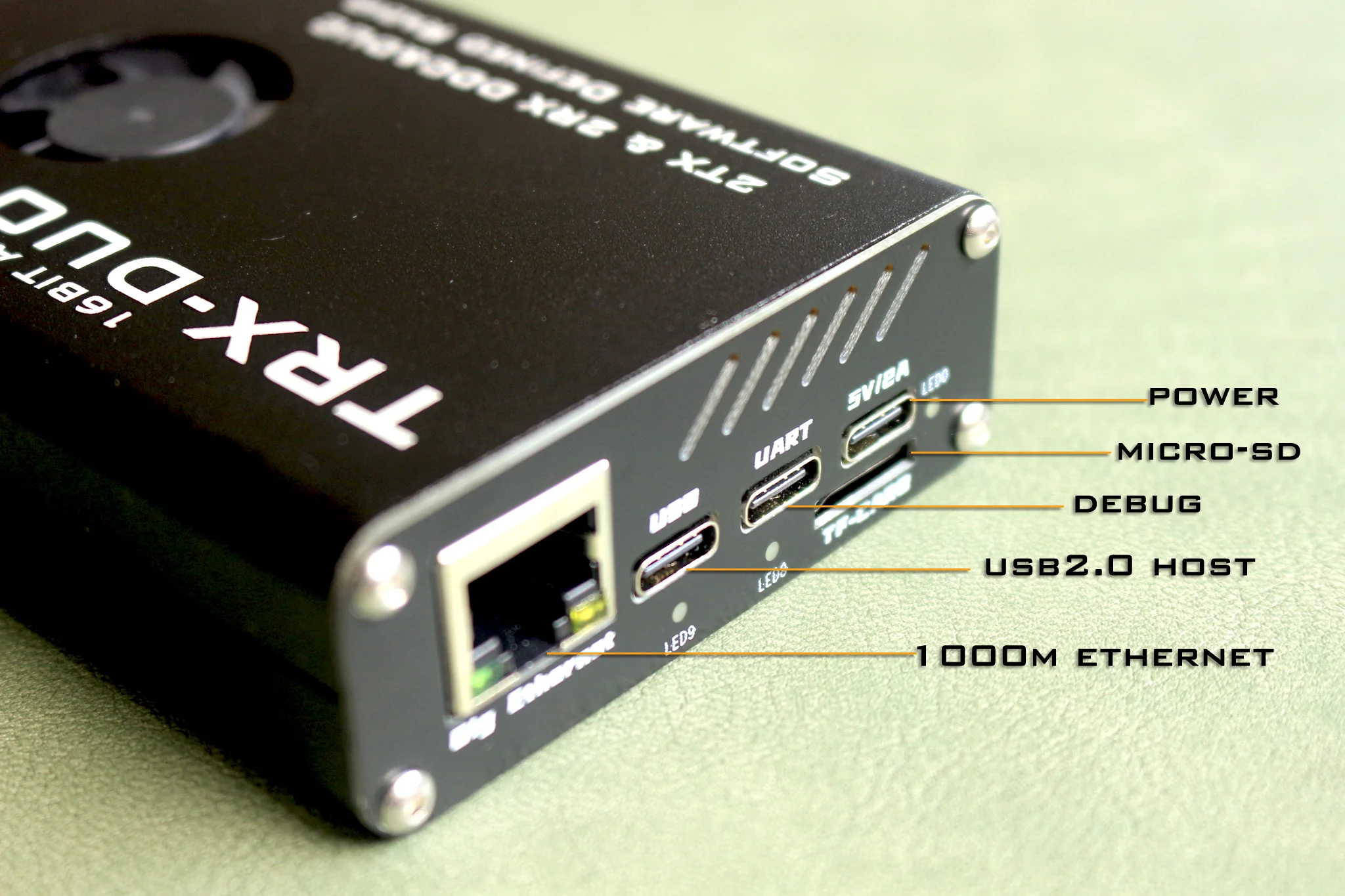 TRX-DUO Red Pitaya SDR ZYNQ-7010 FPGA