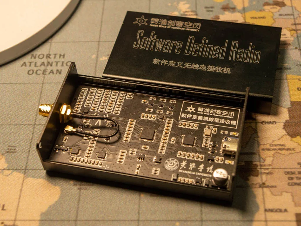 10kHz to 1GHz SDR Receiver MSI2500 and MSI001