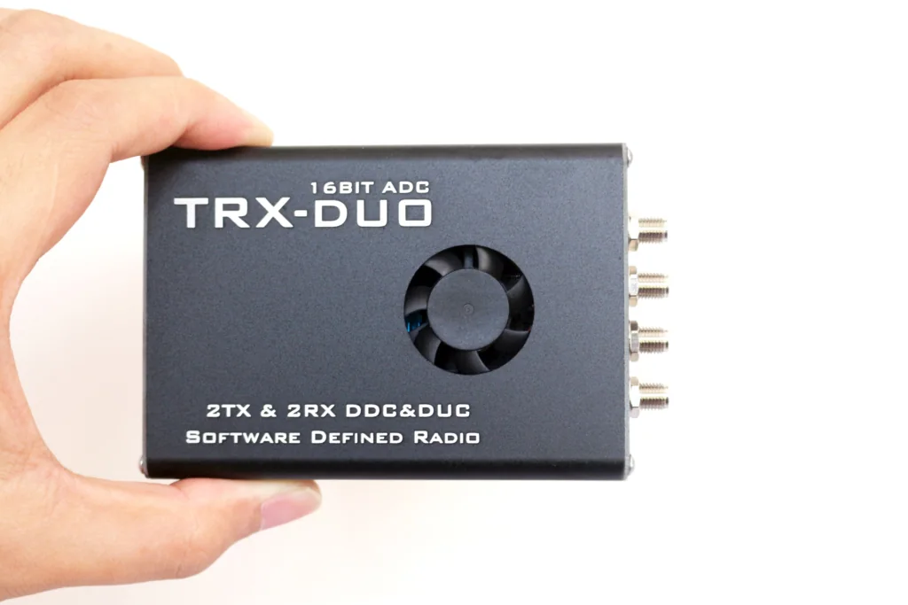 trx duo sdr transceiver red pitaya with duo tx and rx