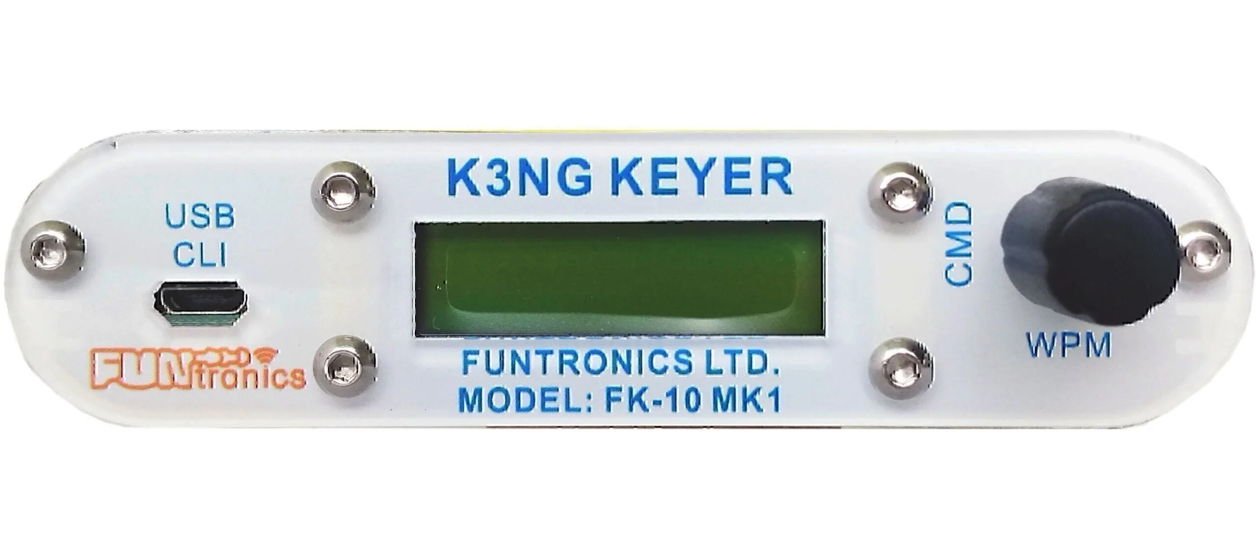 Funtronics K3NG Keyer With 99% Winkey Emulation (Copy) - Image 5