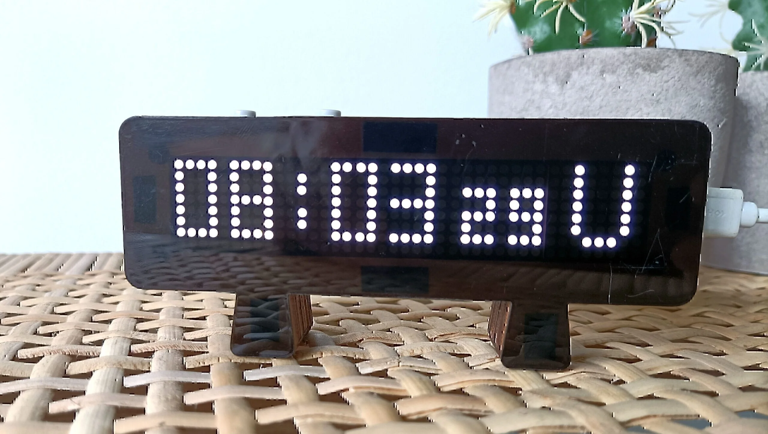 LED Matrix Clock Kit