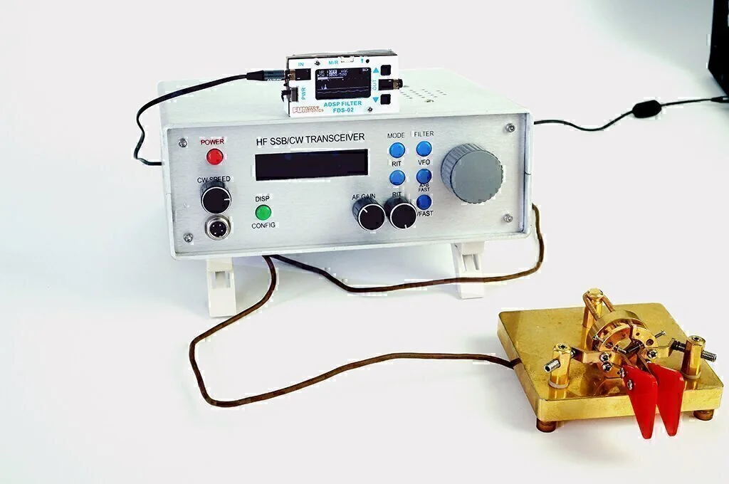 SSB/CW Audio DSP filter Ham Radio