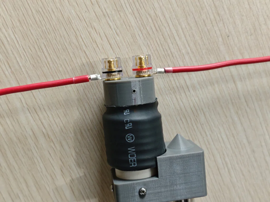2m loop antenna wire connection