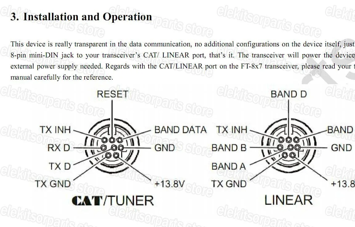 FT-8x7 bluetooth