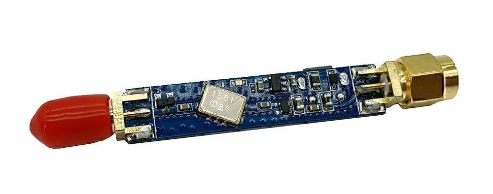 137MHz SAW filter with LNA for NOAA satellite SDR reception