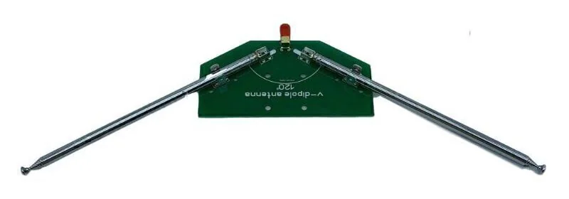 V-dipole for 137MHz Weather Satellite