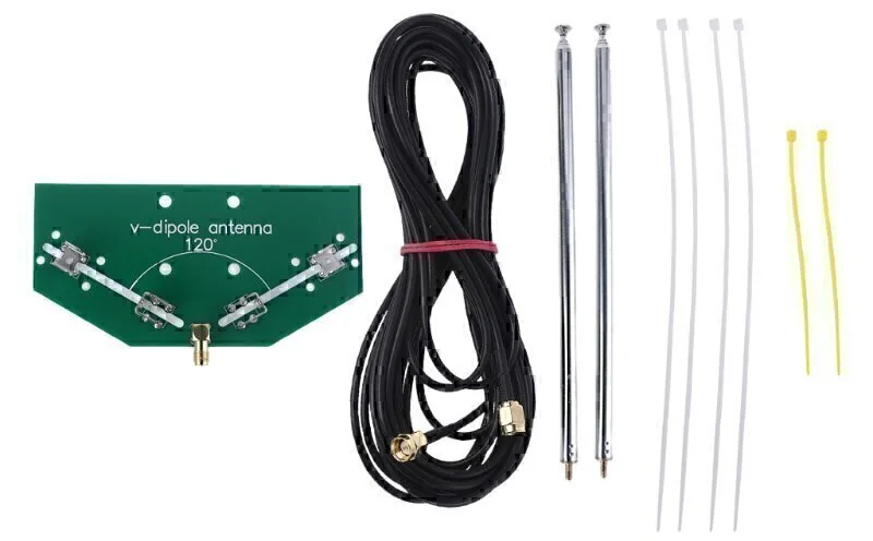 V-dipole for 137MHz Weather Satellite