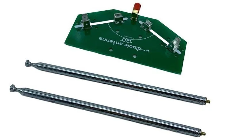 V-dipole for 137MHz Weather Satellite