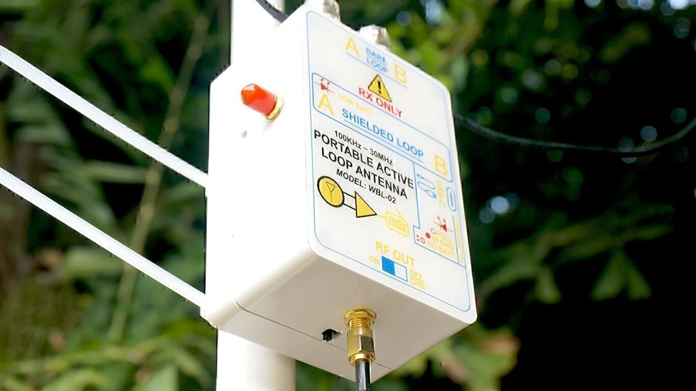 wbl-02 portable loop for sdr