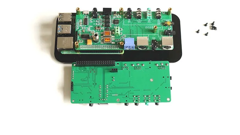Raspberry Pi HAT for Ham Radio digi Pi