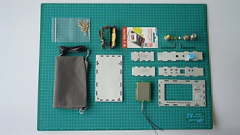 EU1KY Antenna Analyzer Kit