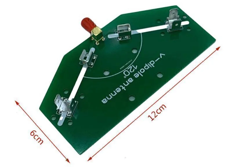 V-dipole for 137MHz Weather Satellite