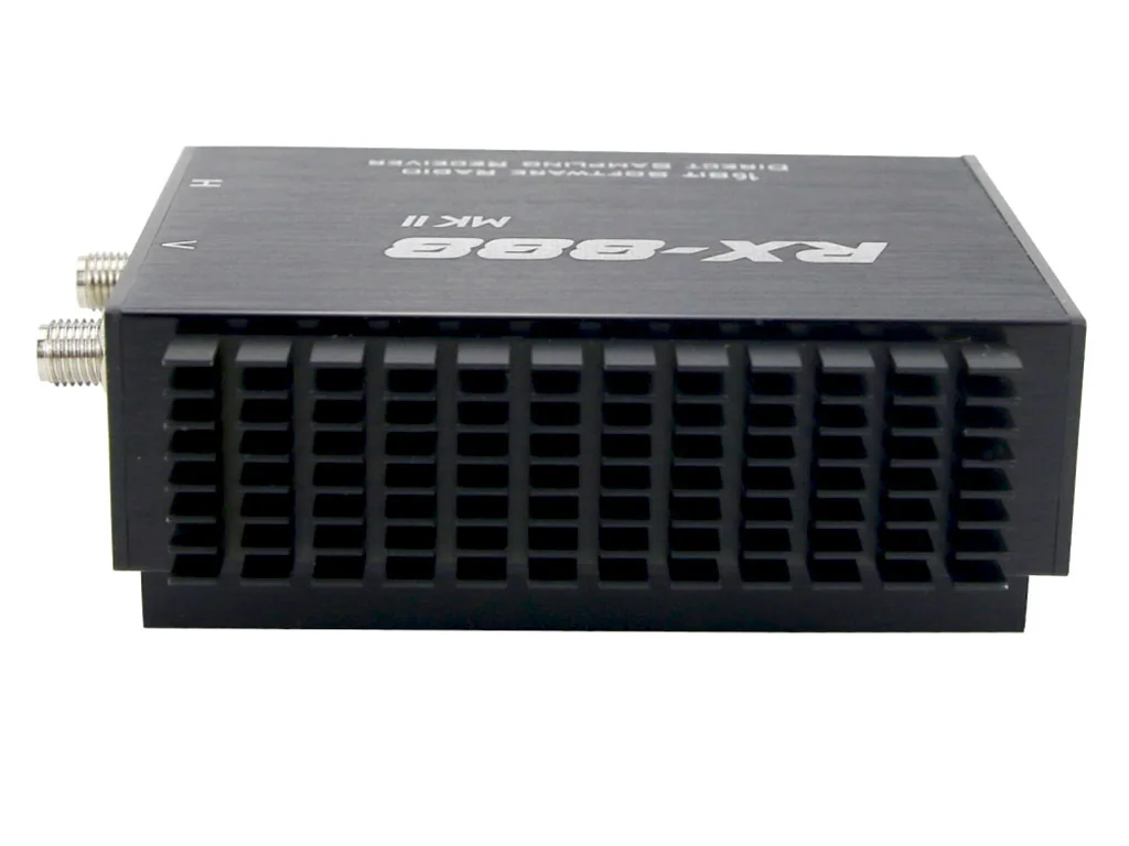 RX888 MK2 16bit SDR Receiver for HF/VHF/UHF with 32MHz Bandwidth on HF