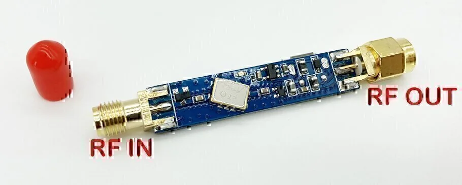 137MHz SAW Filter with LNA for SDR