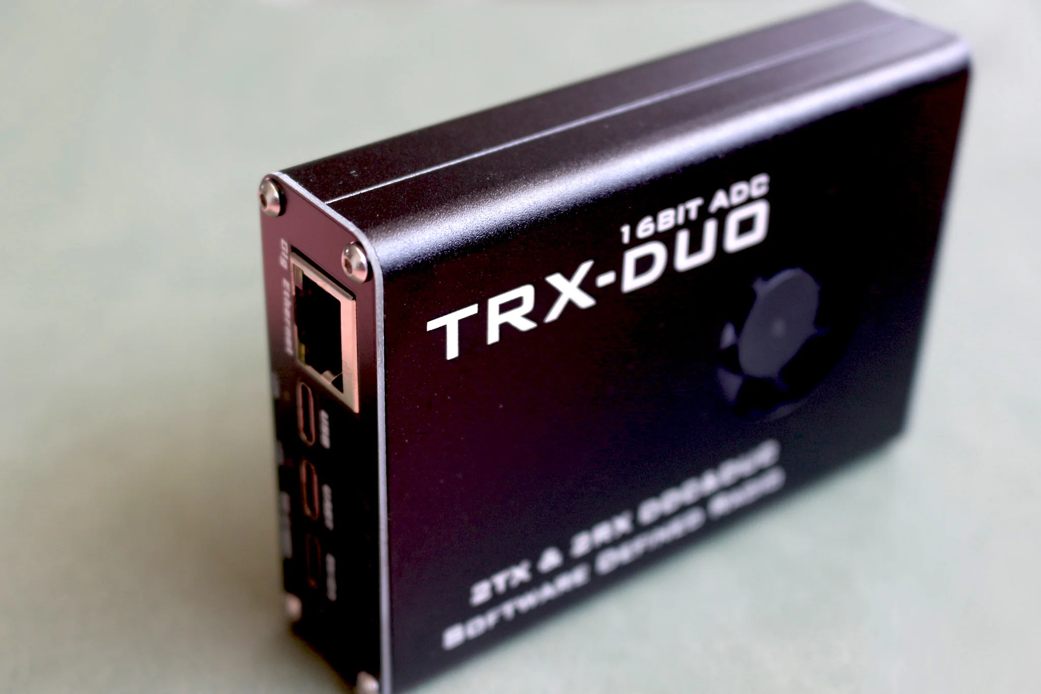 trx duo sdr transceiver red pitaya with duo tx and rx