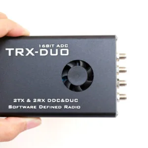 trx duo sdr transceiver red pitaya with duo tx and rx