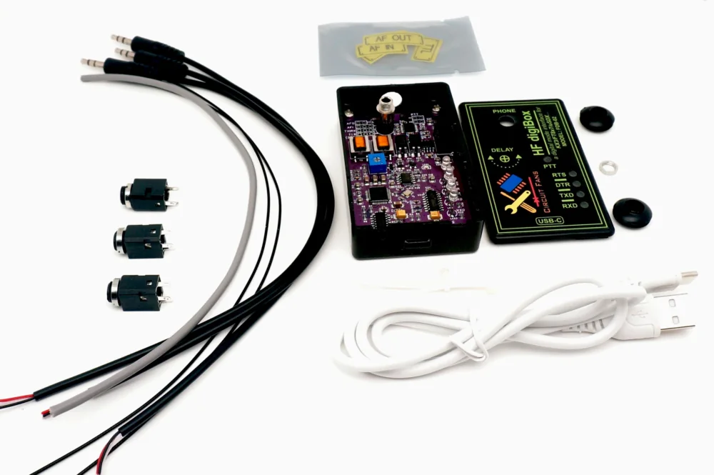 uBitx digi mode interface with sound card