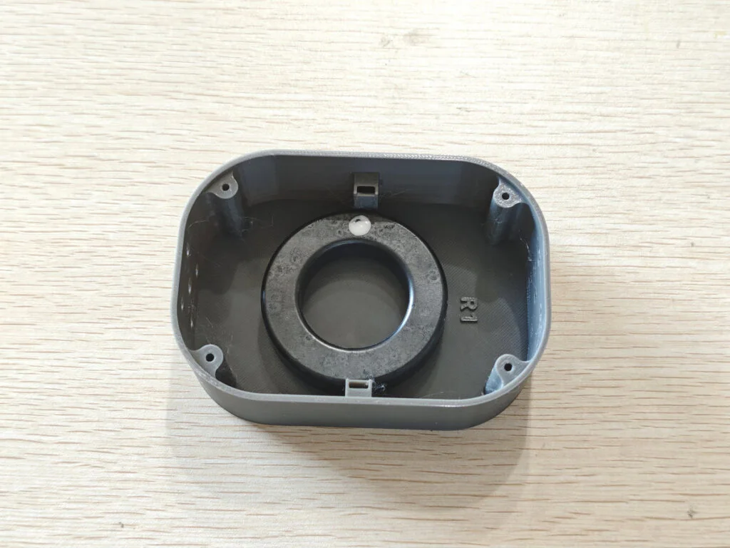 FT-240-43 ferrite toroid core and 3D printed balun enclosure