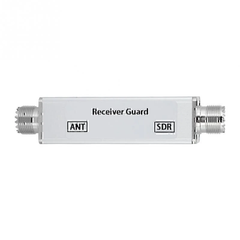 SDR receiver guard RF input protector module