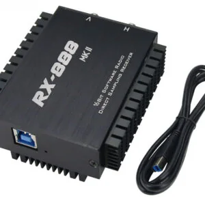 RX888 MK2 16bit SDR Receiver for HF/VHF/UHF with 32MHz Bandwidth on HF