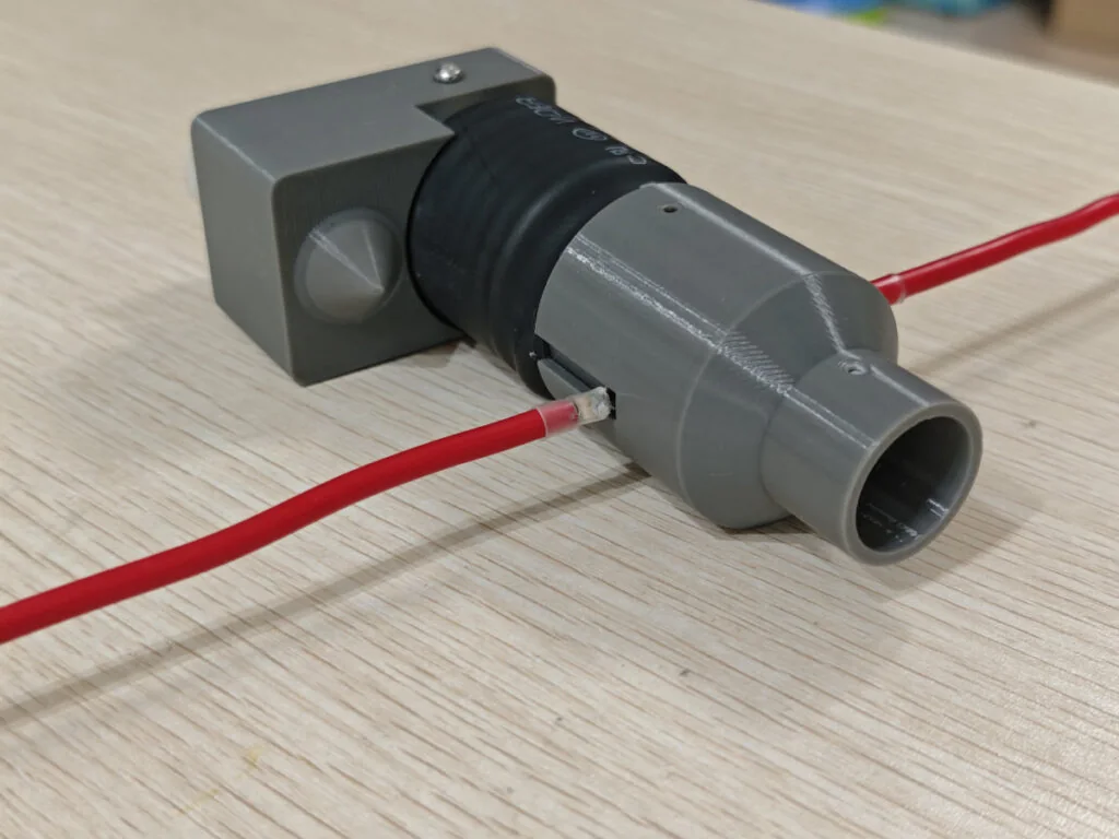 2m loop coupler on top of choke balun