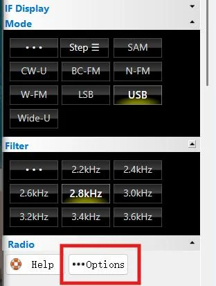 sdr console for flashing the gateware