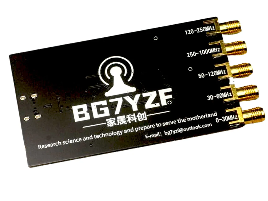 10kHz To 1GHz SDR Receiver with MSI2500 and MSI001 SDRuno Compatible