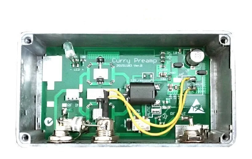 curry preamp internal view