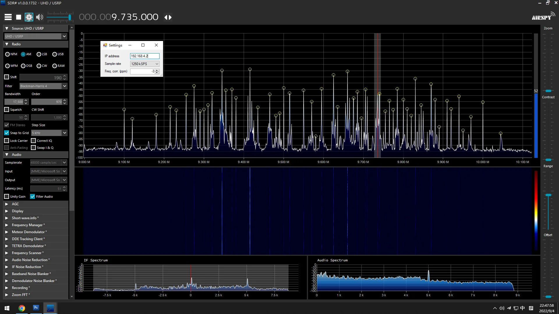 trx duo sdr transceiver red pitaya sdr#