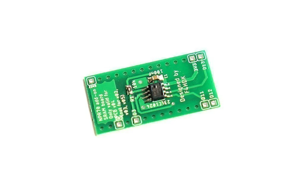 NPR-70 Modem v04 add-on board
