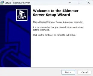 cw skimmer server setup wizard