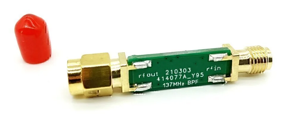 137MHz SAW Filter for NOAA Satellites