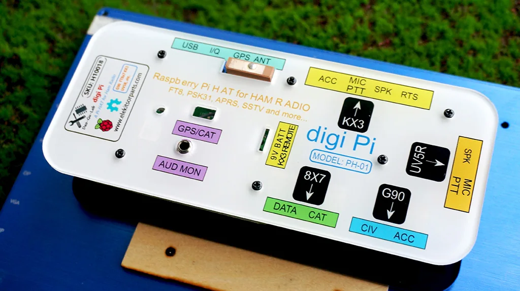 Raspberry Pi HAT for Ham Radio digi Pi