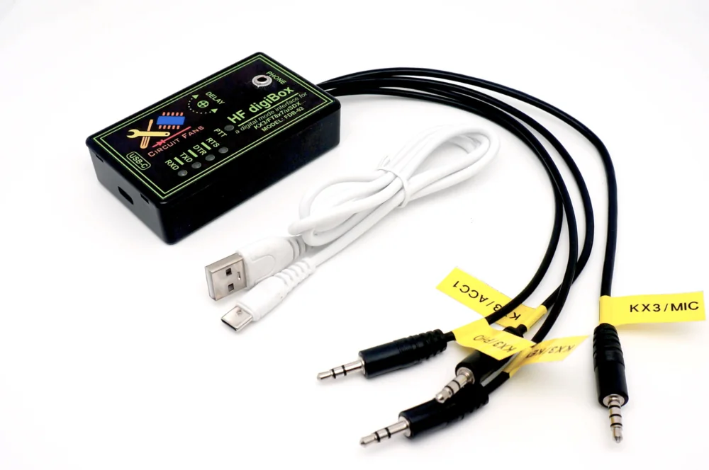 HF digiBox for Elecraft KX3