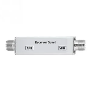 SDR receiver guard RF input protector module
