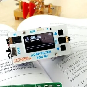 SSB/CW Audio DSP filter Ham Radio