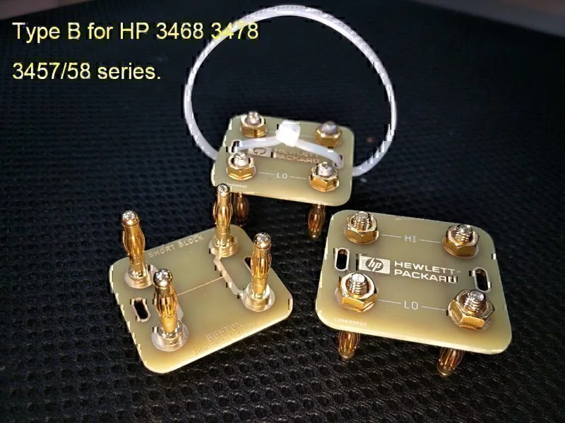 Test Accessories 4-Wire Short Block for High Resolution DMM Calibration - Image 4