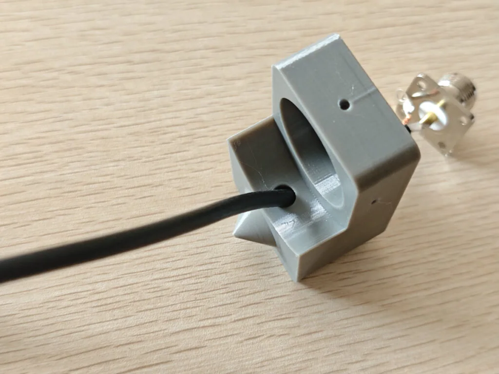 loop rg58u choke balun
