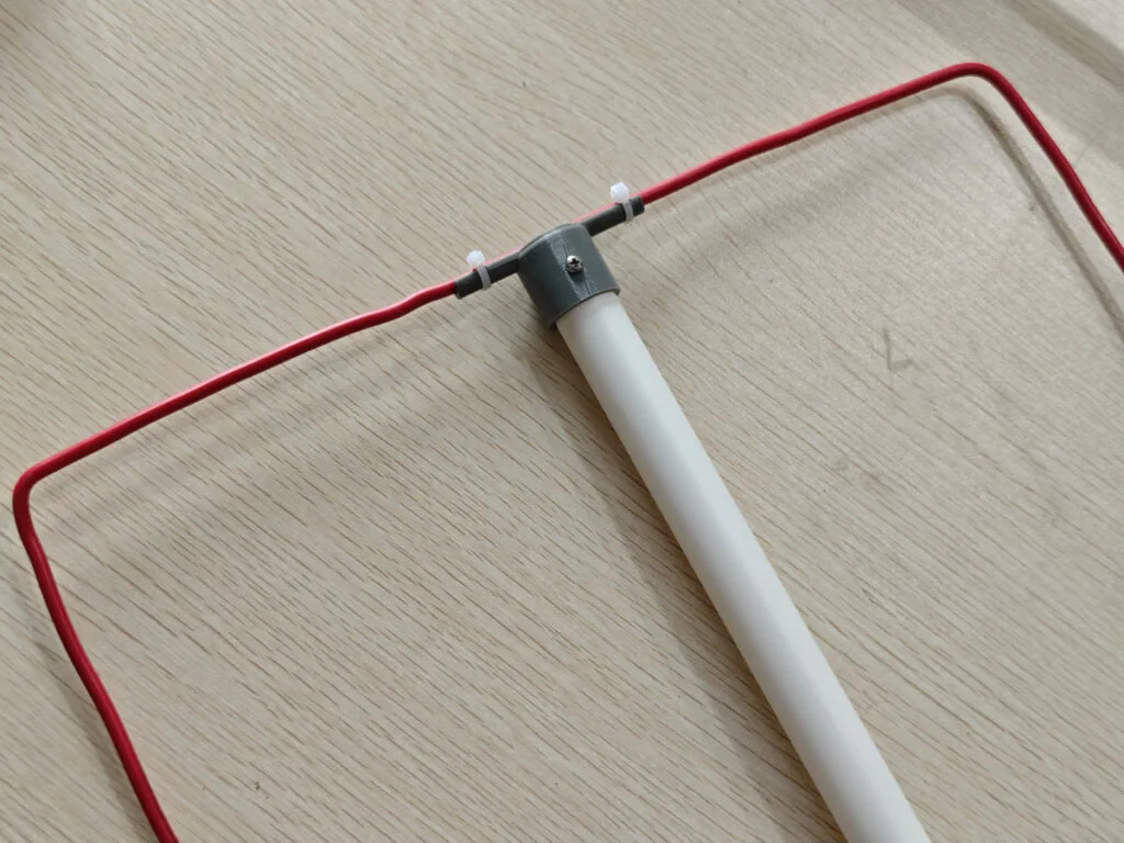2m loop short size and t-shape connector