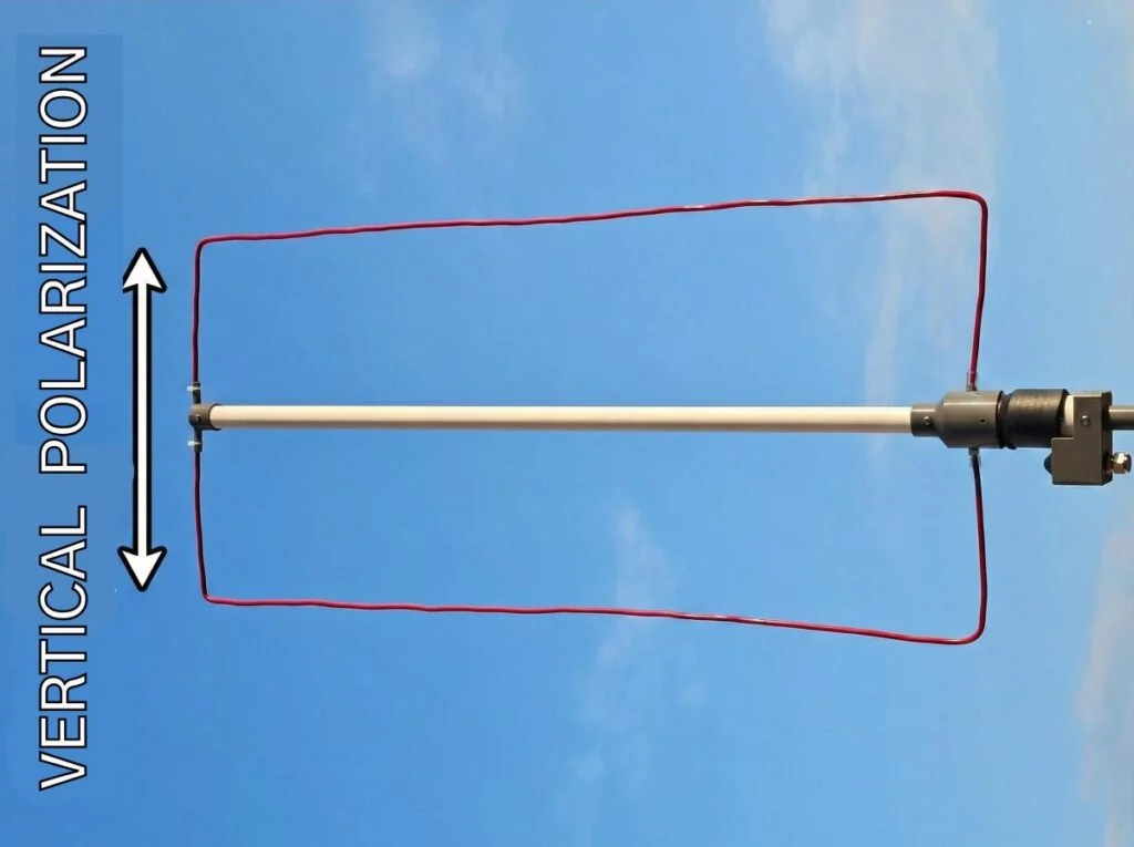 2m loop vertical polarization