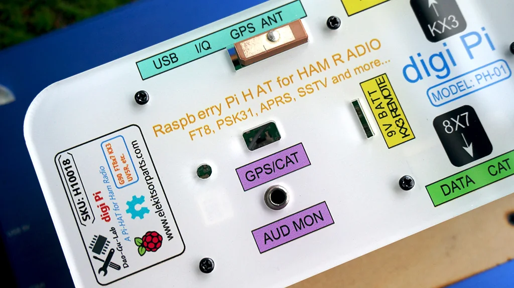Raspberry Pi HAT for Ham Radio digi Pi