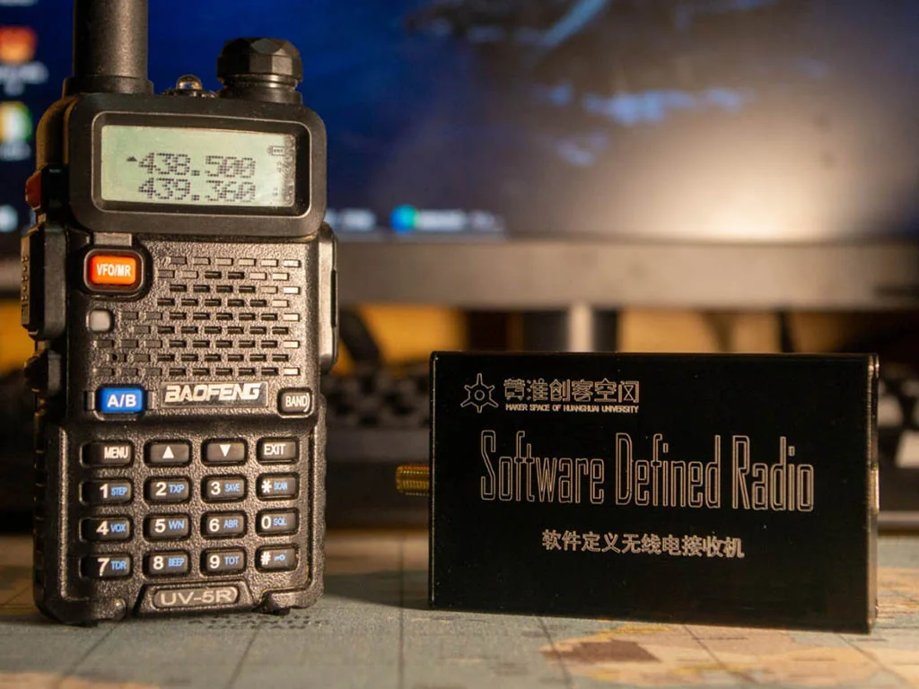 10kHz To 1GHz SDR Receiver with MSI2500 and MSI001 rsp1