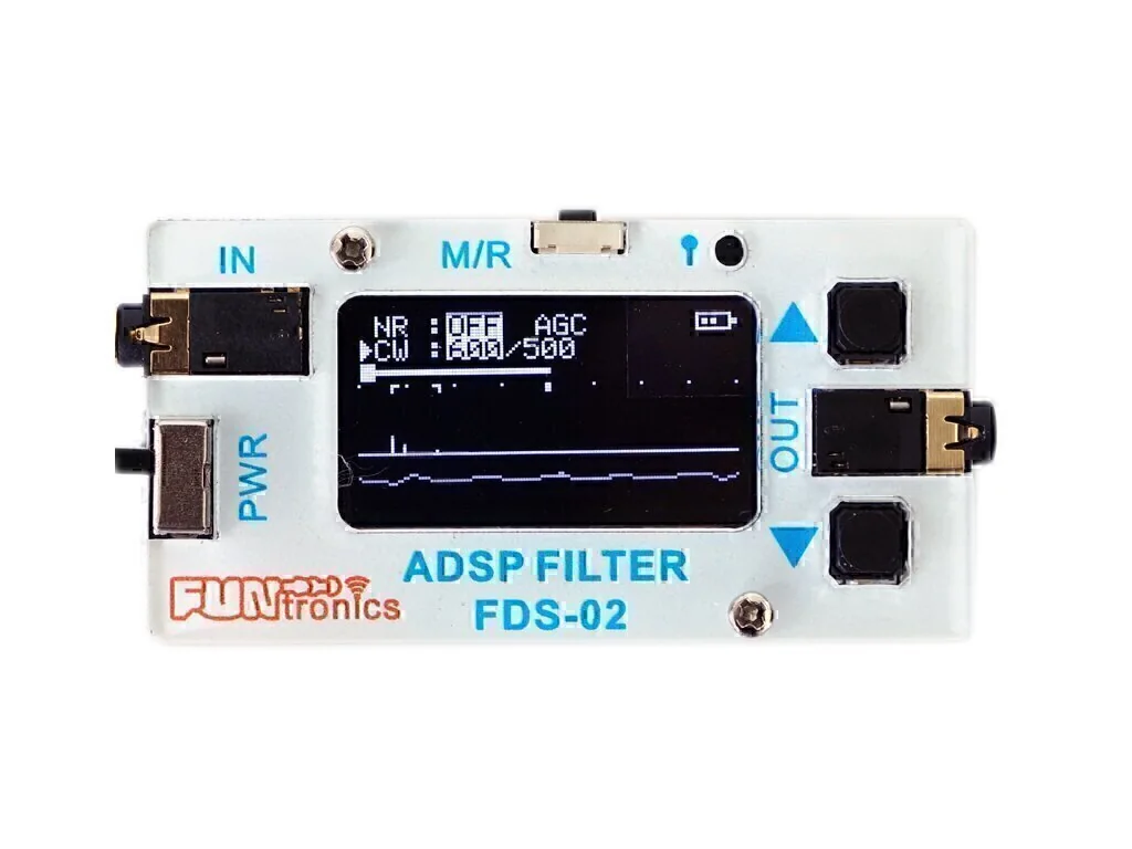SSB/CW Audio DSP filter Ham Radio